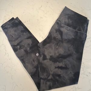 Lululemon Wunder Train Leggings High Rise 28” - NWOT